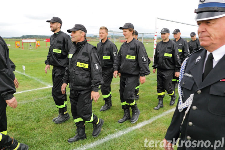 Zawody sportowo - pożarnicze w Targowiskach