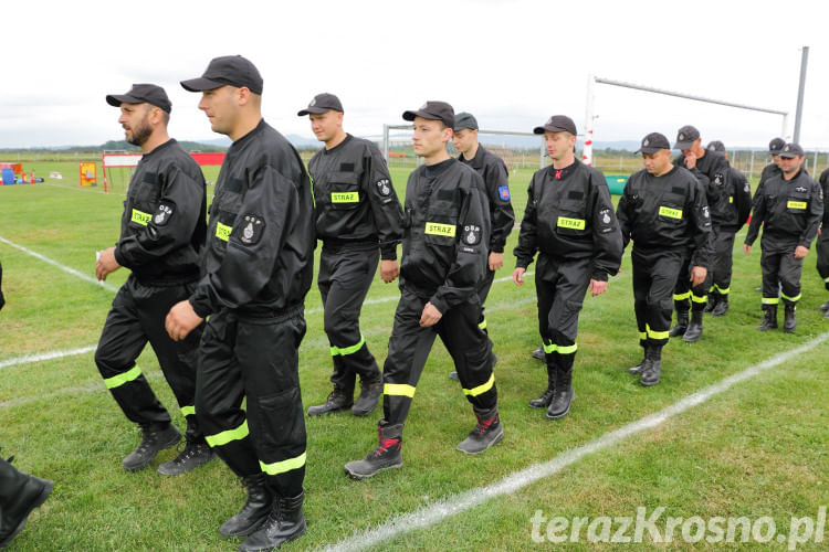 Zawody sportowo - pożarnicze w Targowiskach