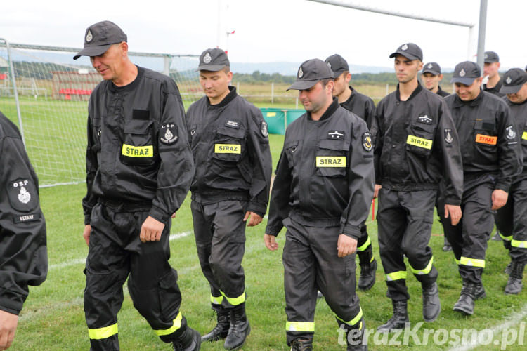 Zawody sportowo - pożarnicze w Targowiskach