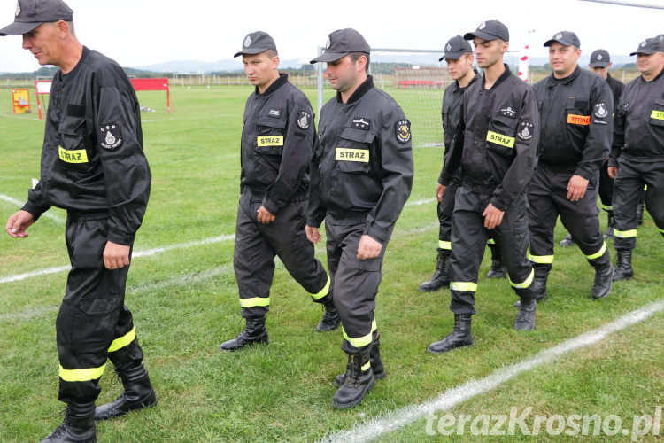 Zawody sportowo - pożarnicze w Targowiskach