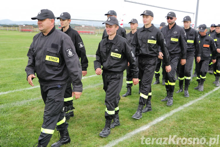 Zawody sportowo - pożarnicze w Targowiskach