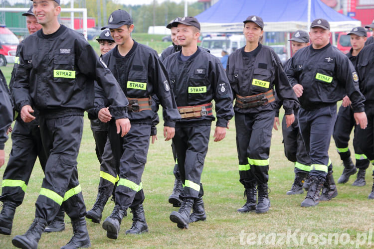 Zawody sportowo - pożarnicze w Targowiskach