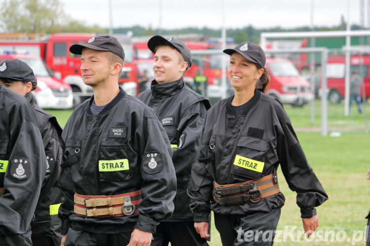 Zawody sportowo - pożarnicze w Targowiskach