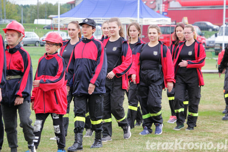 Zawody sportowo - pożarnicze w Targowiskach