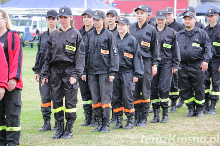 Zawody sportowo - pożarnicze w Targowiskach