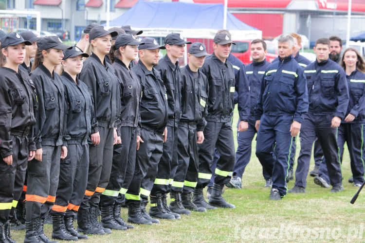 Zawody sportowo - pożarnicze w Targowiskach