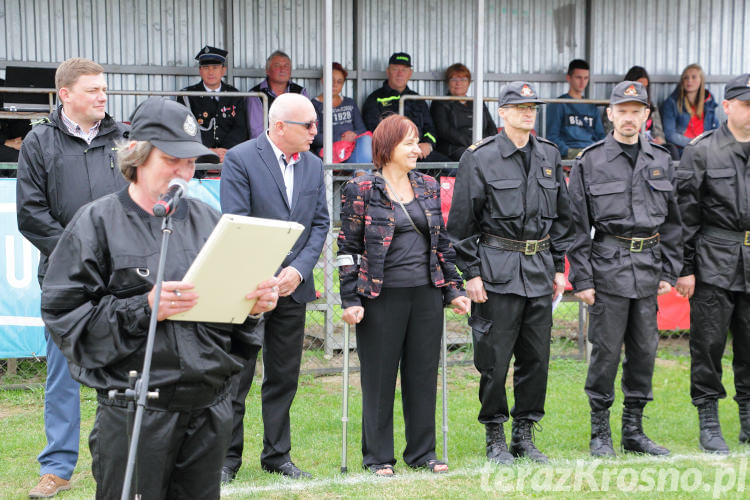 Zawody sportowo - pożarnicze w Targowiskach