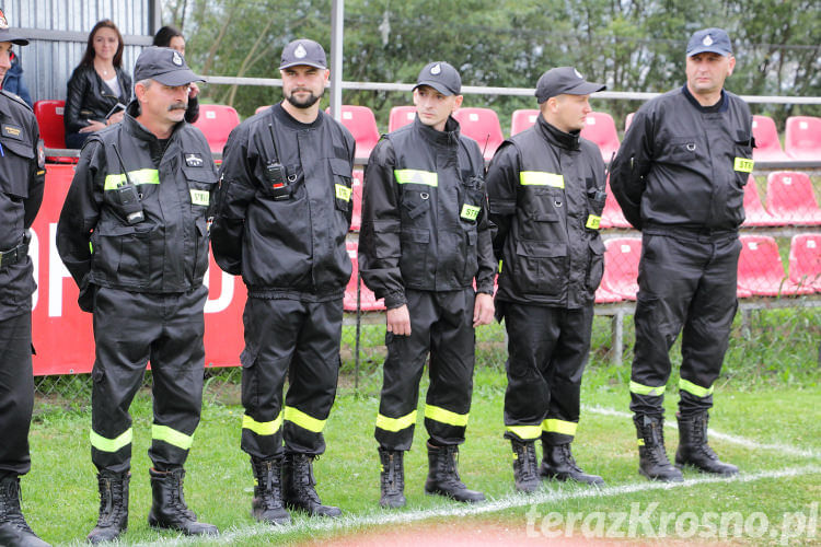 Zawody sportowo - pożarnicze w Targowiskach