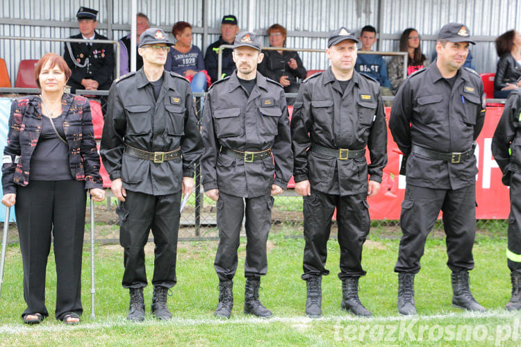 Zawody sportowo - pożarnicze w Targowiskach