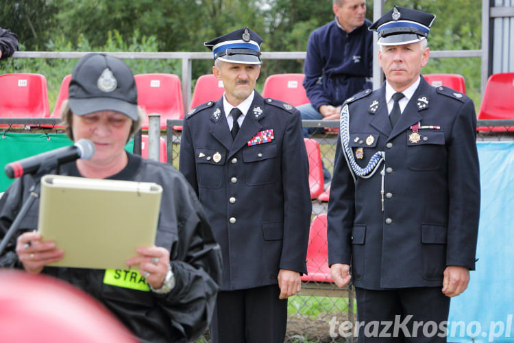 Zawody sportowo - pożarnicze w Targowiskach