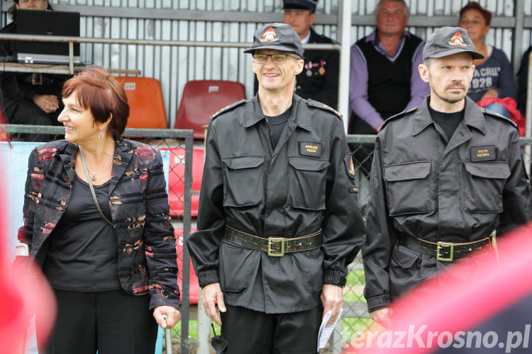 Zawody sportowo - pożarnicze w Targowiskach