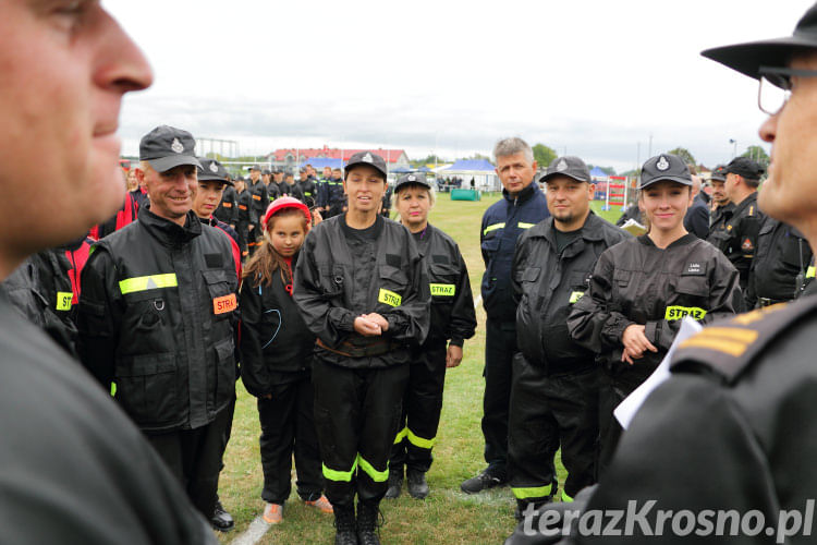 Zawody sportowo - pożarnicze w Targowiskach