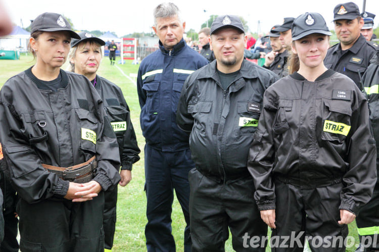 Zawody sportowo - pożarnicze w Targowiskach