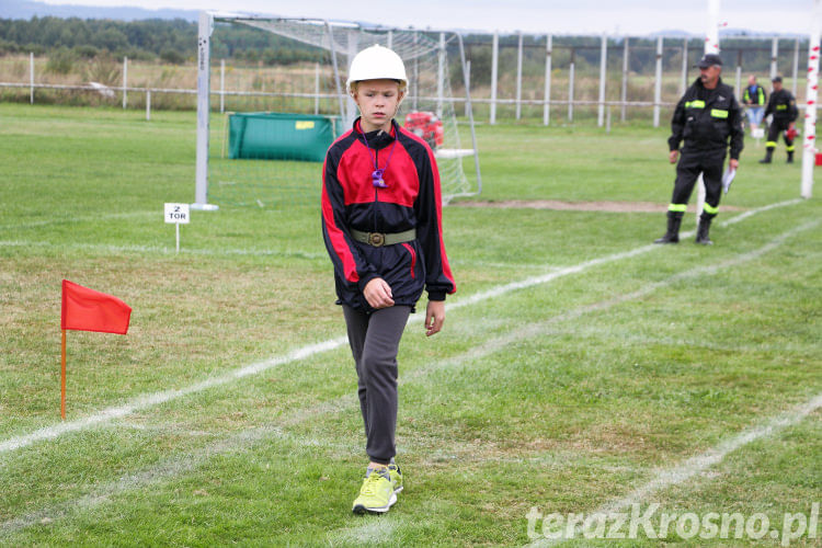 Zawody sportowo - pożarnicze w Targowiskach