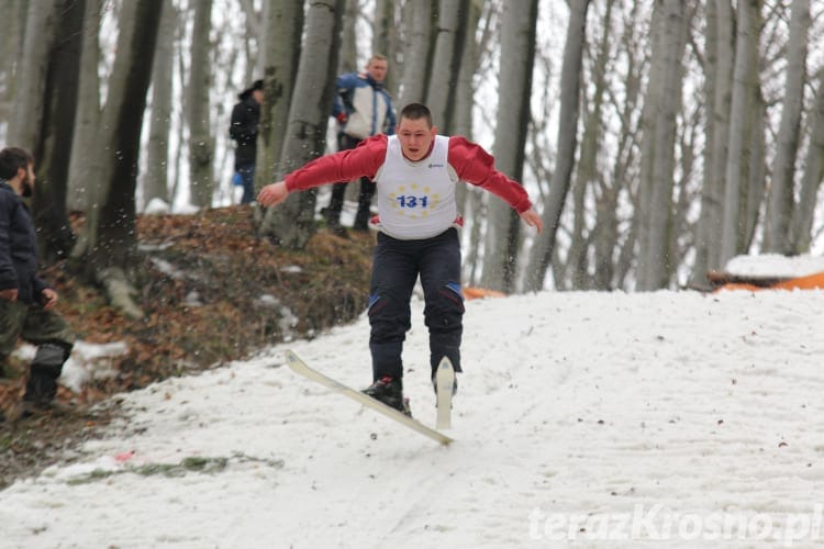 Zawody w skokach w Dukli