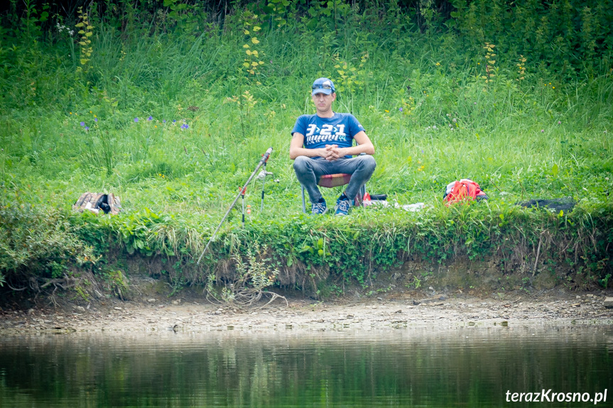 Zawody wędkarskie na Gliniance