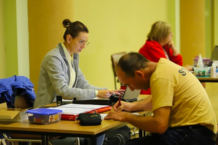 Zbiórka krwi w Jedliczu