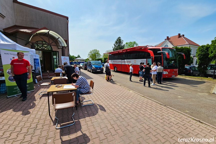 Zbiórka krwi w Jedliczu