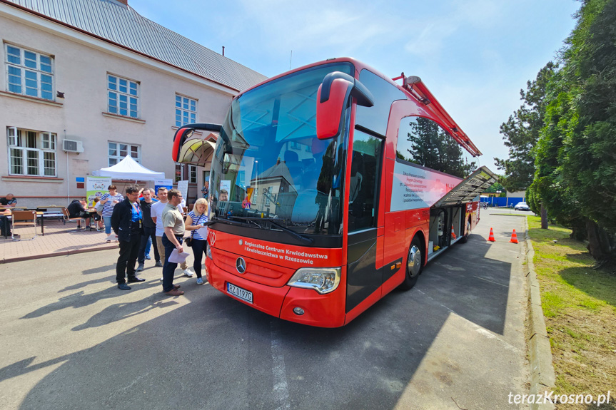 Zbiórka krwi w Jedliczu