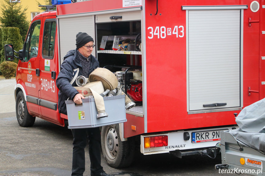 Zbiórka sprzętu strażackiego