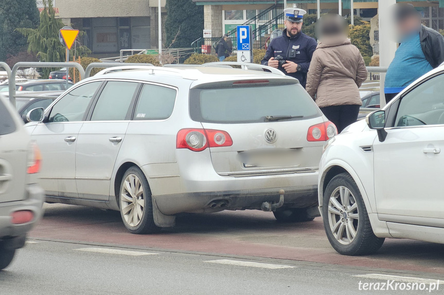 Zderzenie dwóch samochodów na Bieszczadzkiej