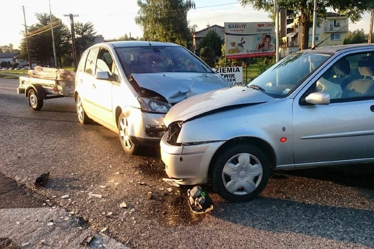 Zderzenie fordów w Iwoniczu