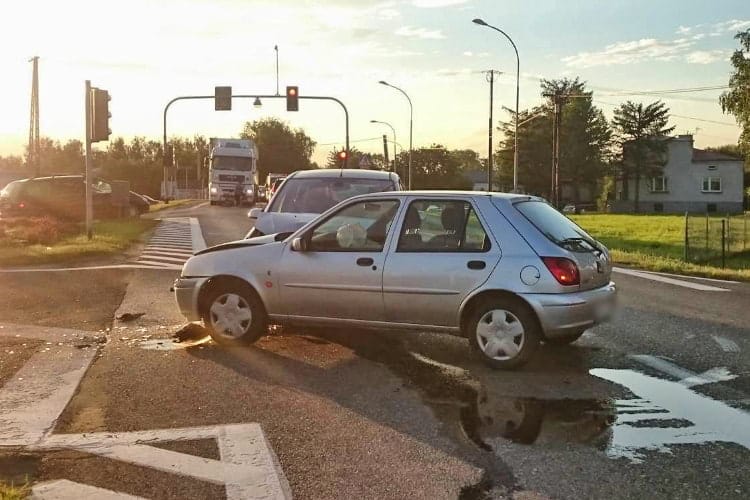 Zderzenie fordów w Iwoniczu