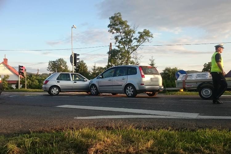 Zderzenie fordów w Iwoniczu