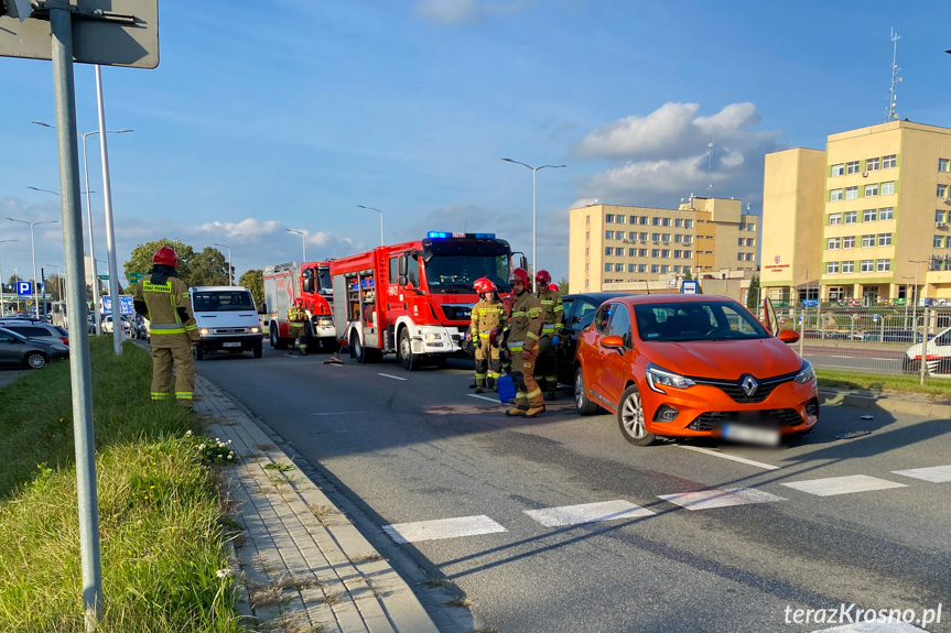 Zderzenie na Bieszczadzkiej