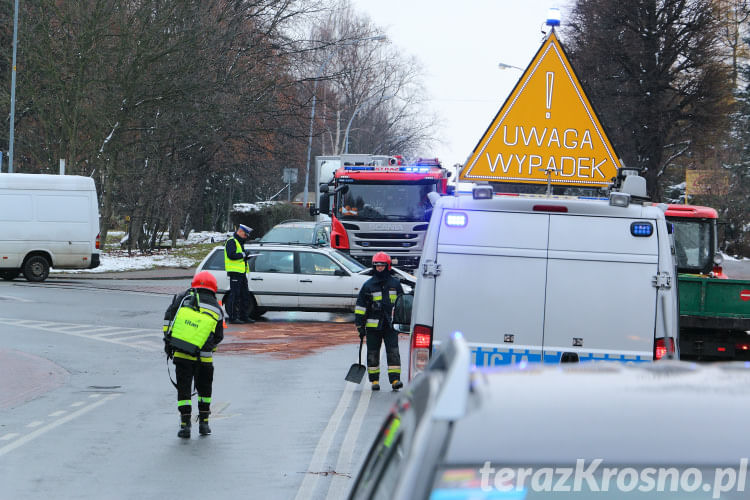 Zderzenie na Krakowskiej