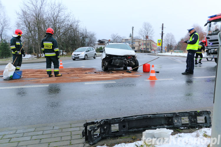 Zderzenie na Krakowskiej