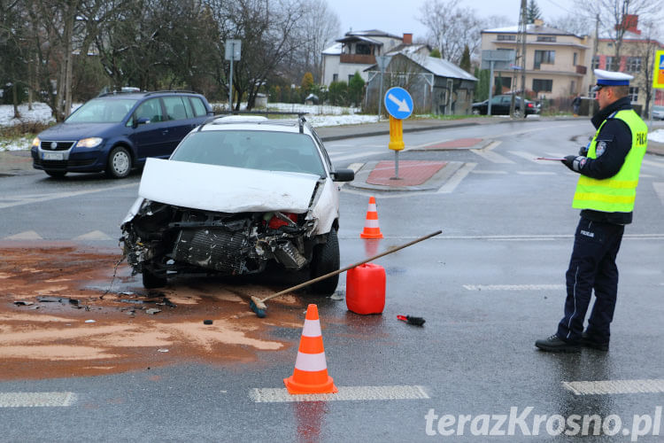 Zderzenie na Krakowskiej