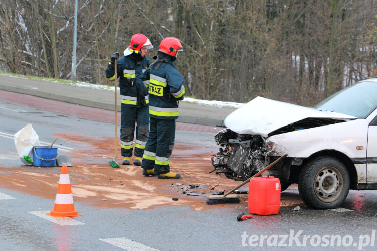 Zderzenie na Krakowskiej