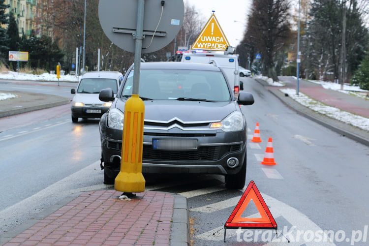 Zderzenie na Krakowskiej