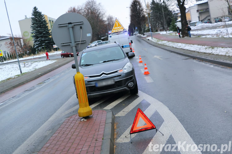 Zderzenie na Krakowskiej