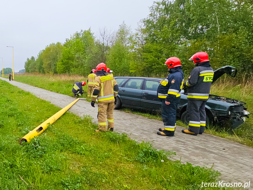 Zdarzenie na Lotników w Krośnie