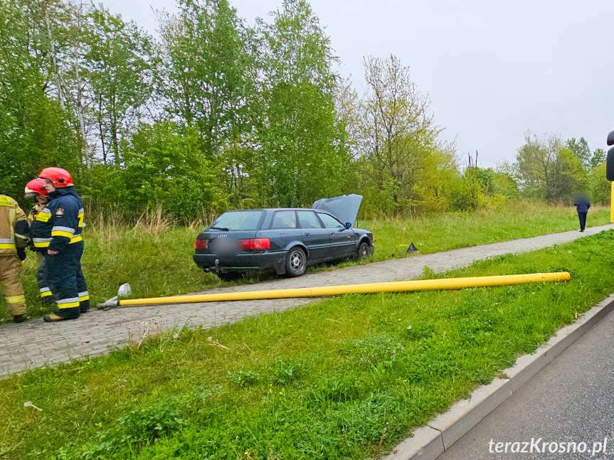 Zdarzenie na Lotników w Krośnie