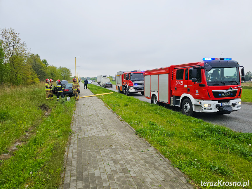 Zdarzenie na Lotników w Krośnie