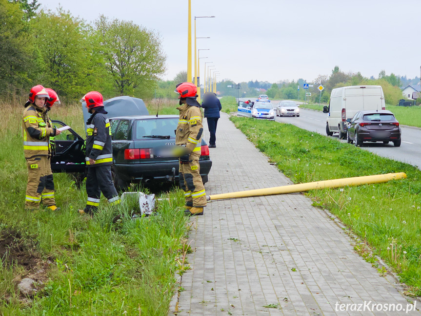 Zdarzenie na Lotników w Krośnie