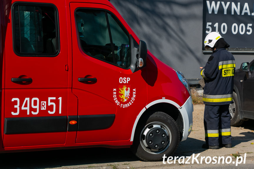 Zderzenie na Pużaka w Krośnie