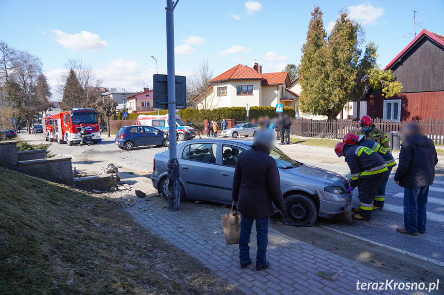 Zderzenie na skrzyżowaniu