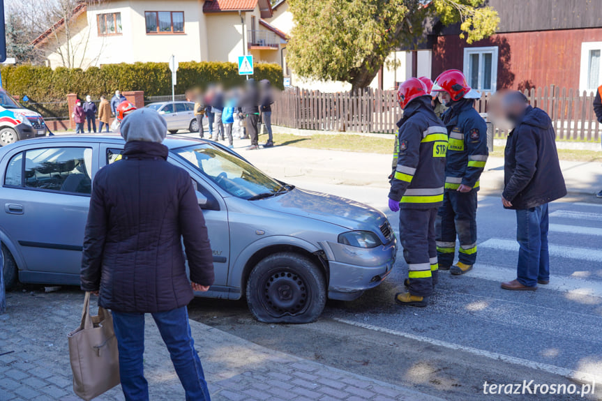 Zderzenie na skrzyżowaniu