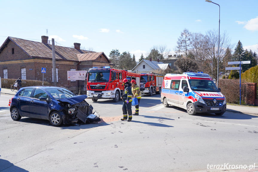 Zderzenie na skrzyżowaniu