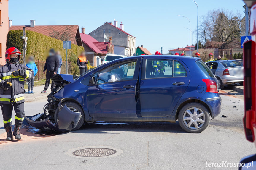 Zderzenie na skrzyżowaniu