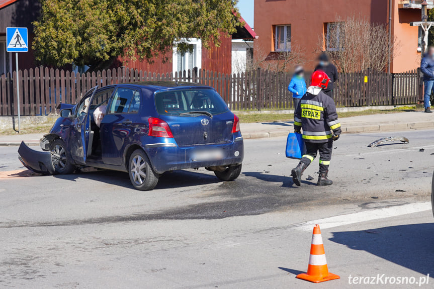 Zderzenie na skrzyżowaniu