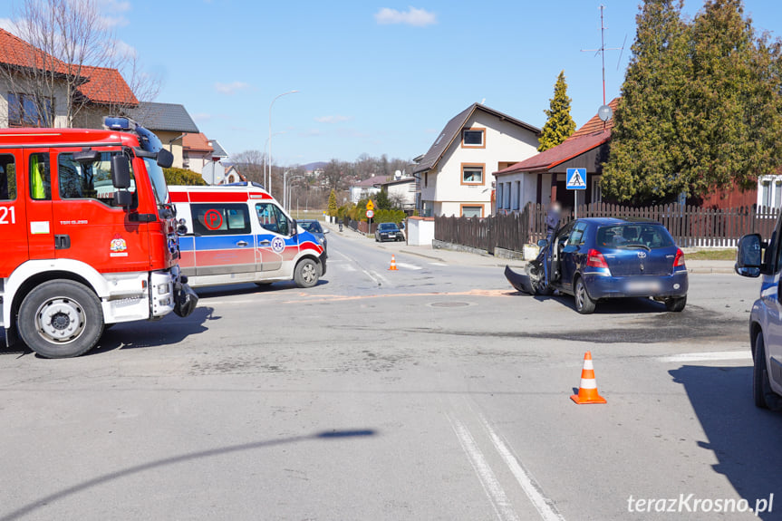 Zderzenie na skrzyżowaniu