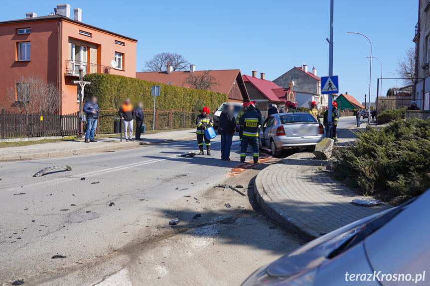 Zderzenie na skrzyżowaniu