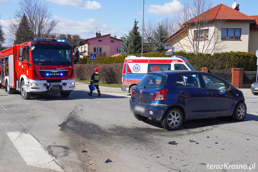 Zderzenie na skrzyżowaniu