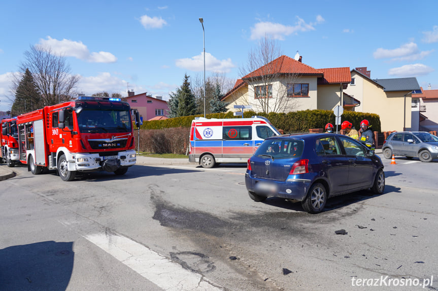 Zderzenie na skrzyżowaniu