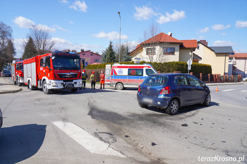 Zderzenie na skrzyżowaniu